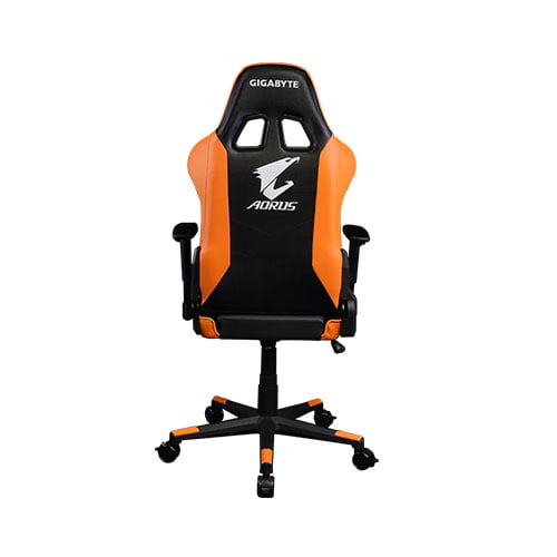 Gigabyte Aorus AGC300 Gaming Chair with Lumbar Cushion And Headrest