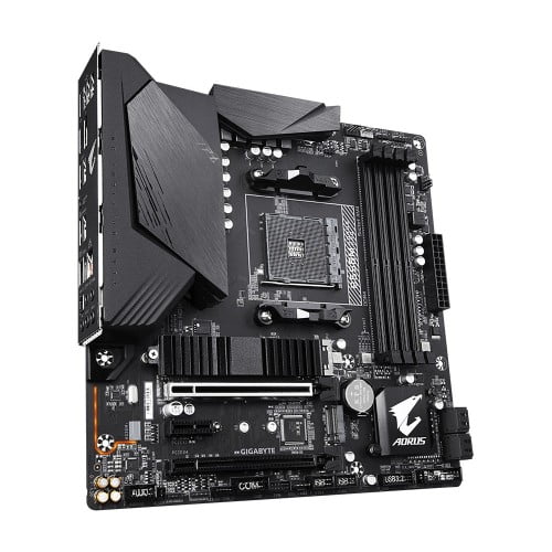 Gigabyte  B550M Aorus Pro AMD 3rd Gen Micro ATX Motherboard