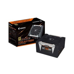 Gigabyte Aorus GP-AP750GM P750W Full Moduler 80 Plus Gold Certified Power Supply