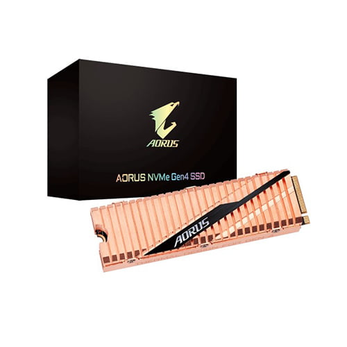 Gigabyte Aorus 500GB M.2 Gen4 NVMe SSD
