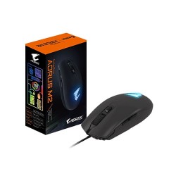 GIGABYTE AORUS M2 6200 DPI 7 BUTTON RGB GAMING MOUSE