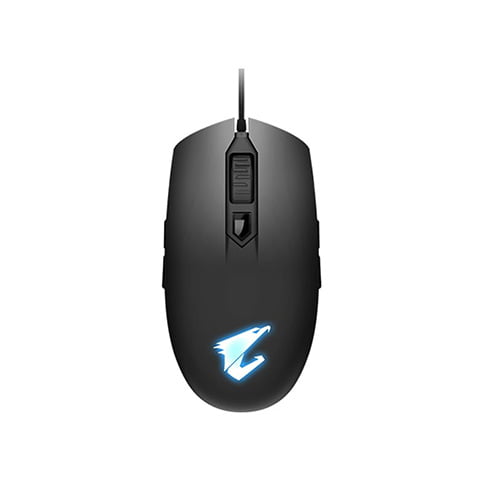 GIGABYTE AORUS M2 6200 DPI OPTICAL RGB GAMING MOUSE