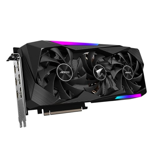 Gigabyte AORUS GeForce RTX 3070 MASTER 8GB Graphics Card( bundle with full pc)