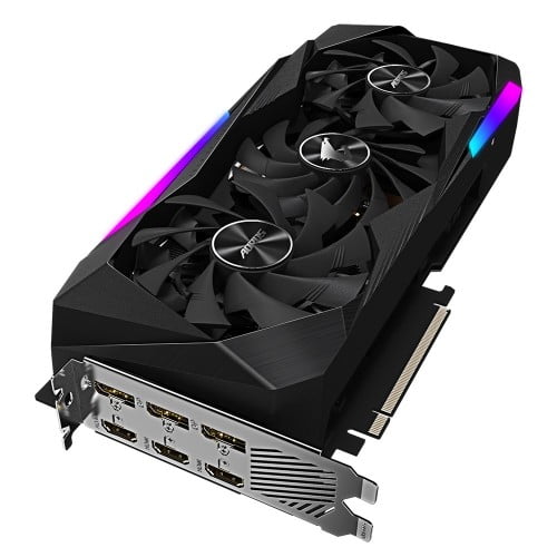 Gigabyte AORUS GeForce RTX 3070 MASTER 8GB Graphics Card( bundle with full pc)