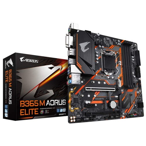 Gigabyte B365 M AORUS ELITE Intel Motherboard