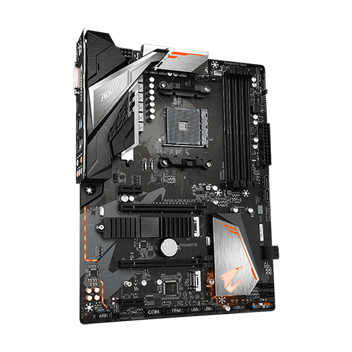 GIGABYTE B450 AORUS ELITE V2 AMD AM4 MOTHERBOARD