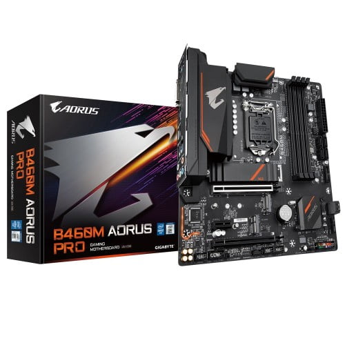 Gigabyte B460M Aorus Pro Intel 10th Gen ATX Motherboard