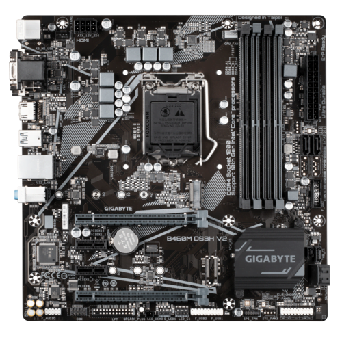 Gigabyte B460M DS3H V2 Motherboard