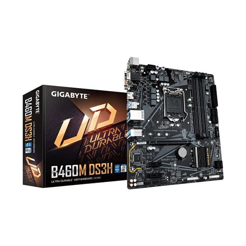 Gigabyte B460M DS3H 10th Gen Micro ATX Motherboard