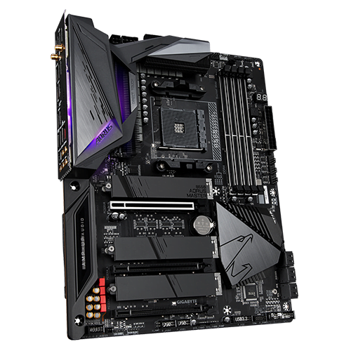 GIGABYTE B550 AORUS MASTER AMD MOTHERBOARD