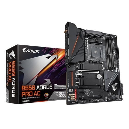 Gigabyte B550 Aorus PRO AC AMD Motherboard