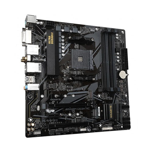 Gigabyte B550M DS3H AC AM4 Micro-ATX Motherboard