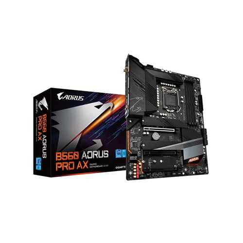 GIGABYTE B560 AORUS PRO AX Intel 10th and 11th Gen ATX Motherboard