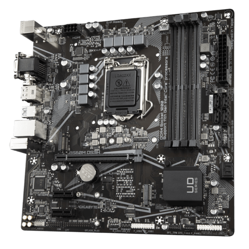 Gigabyte B560M DS3H Intel 10th and 11th Gen Micro ATX Motherboard