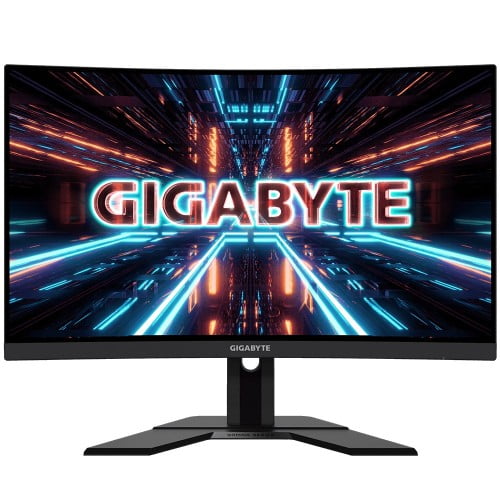 GIGABYTE G27FC 27 INCH CURVED 165 HZ ADAPTIVE-SYNC VA GAMING MONITOR
