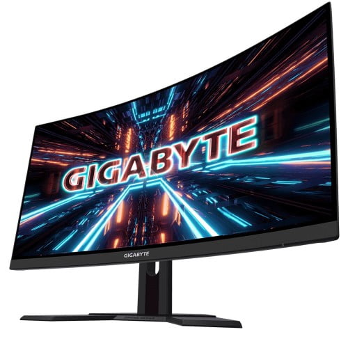 GIGABYTE G27FC 27 INCH CURVED 165 HZ ADAPTIVE-SYNC VA GAMING MONITOR
