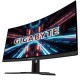 GIGABYTE G27FC 27 INCH CURVED 165 HZ ADAPTIVE-SYNC VA GAMING MONITOR