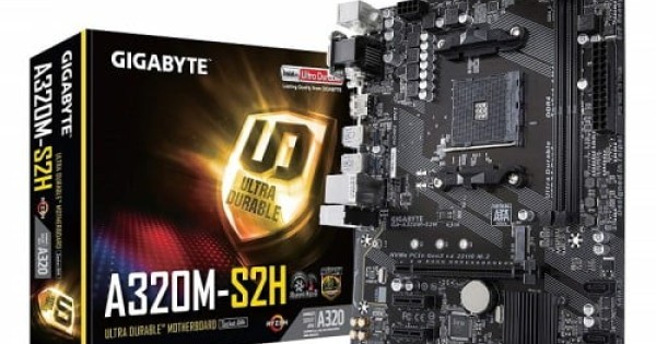 Durable Motherboard Ga A320 S2h Ultra Durable A320m S2h V2 Drivers
