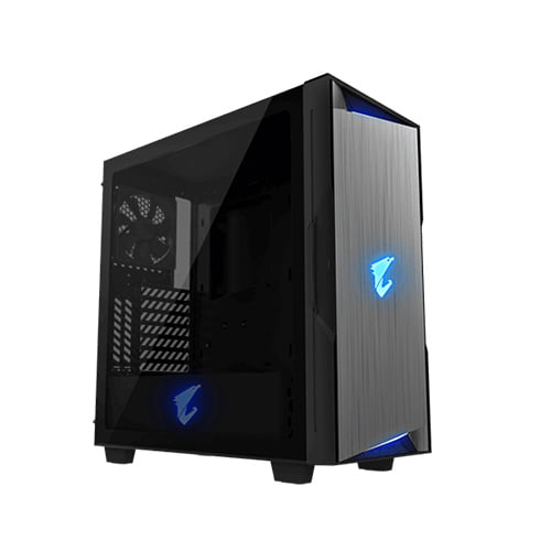 GIGABYTE GB-AC300G GLASS ATX MID-TOWER TEMPERED GLASS CASING