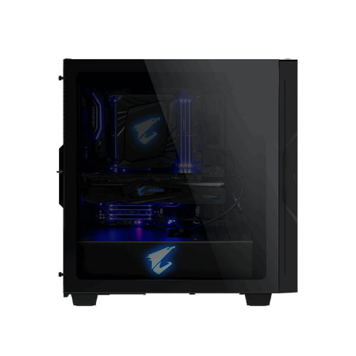 GIGABYTE GB-AC300G GLASS ATX MID-TOWER TEMPERED GLASS CASING