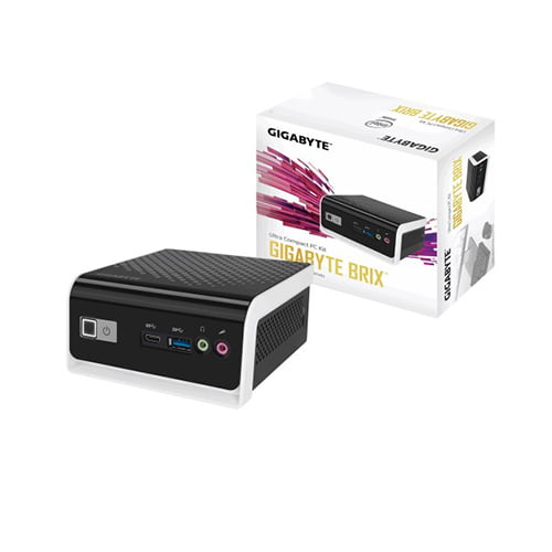 Gigabyte GB-BLCE-4105C Celeron Portable Brix PC