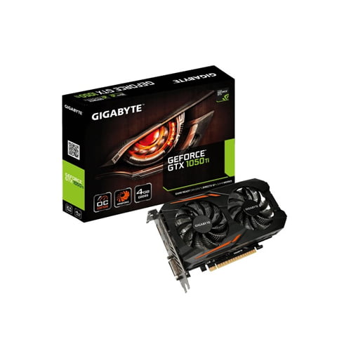 Gigabyte GeForce GTX 1050 TI OC 4GB Graphics Card