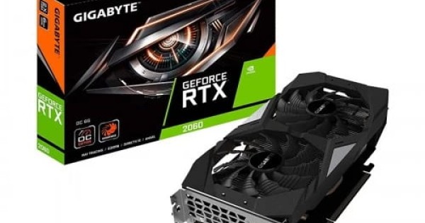 Gigabyte GeForce RTX 2060 OC 6G Graphics Card