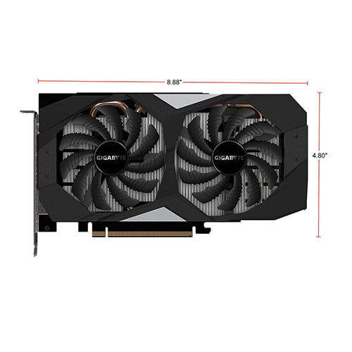 Gigabyte GeForce RTX 2060 OC 6G Graphics Card Gigabyte GeForce RTX 2060 OC 6G Graphics Card