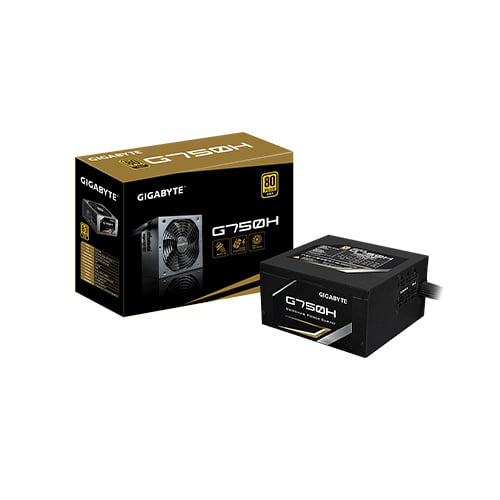 GIGABYTE GP-G750W 750 WATT POWER SUPPLY