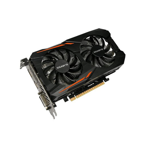 Gigabyte GTX 1050 Ti OC 4GB DDR5 Graphics Card(bundle)
