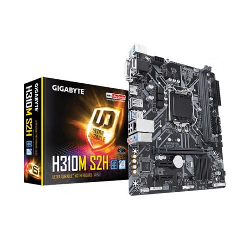 Gigabyte H310M S2H 9th Gen Micro ATX Motherboard