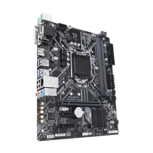 Gigabyte H310M S2H 9th Gen Micro ATX Motherboard