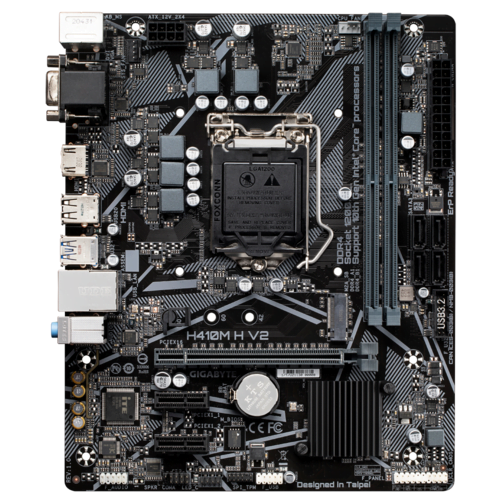 Gigabyte H410M H V2 Micro ATX Motherboard