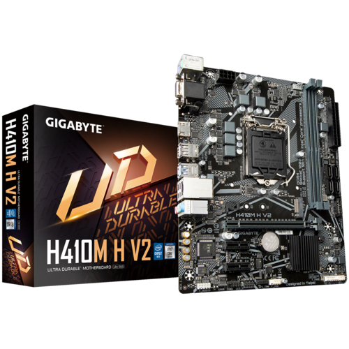Gigabyte H410M H V2 Micro ATX Motherboard