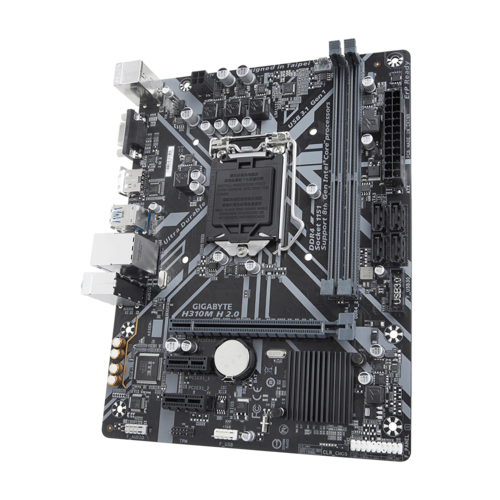 Gigabyte Intel H310M H 2.0 Ultra Durable Motherboard