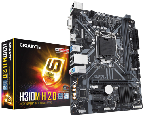 Gigabyte H310M H 8th Gen Micro ATX Motherboard