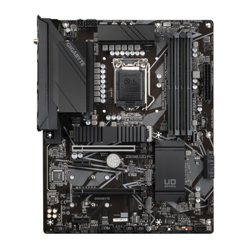 Gigabyte Z590 UD AC Intel 10th and 11th Gen ATX Motherboard
