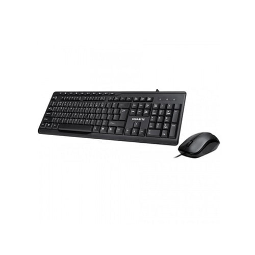 GIGABYTE KM6300 USB KEYBOARD MOUSE COMBO BLACK