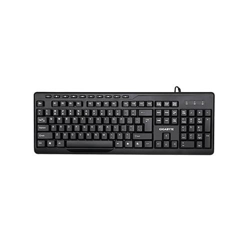GIGABYTE KM6300 USB KEYBOARD MOUSE COMBO BLACK