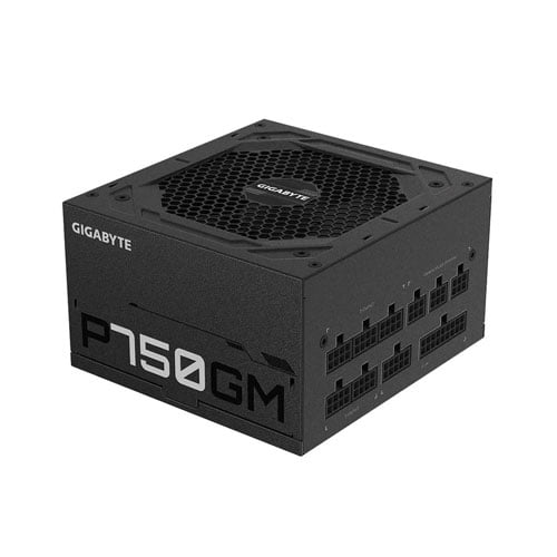 Gigabyte P750GM 750Watt 80+ Gold Full Modular Power Supply