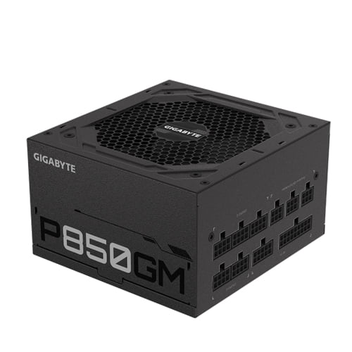 Gigabyte P850GM 850 Watt 80+ Gold Certified Power Supply