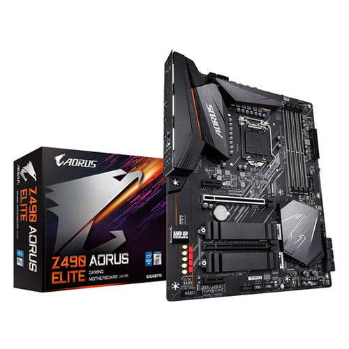 GIGABYTE Z490 AORUS ELITE INTEL 10TH GEN MOTHERBOARD