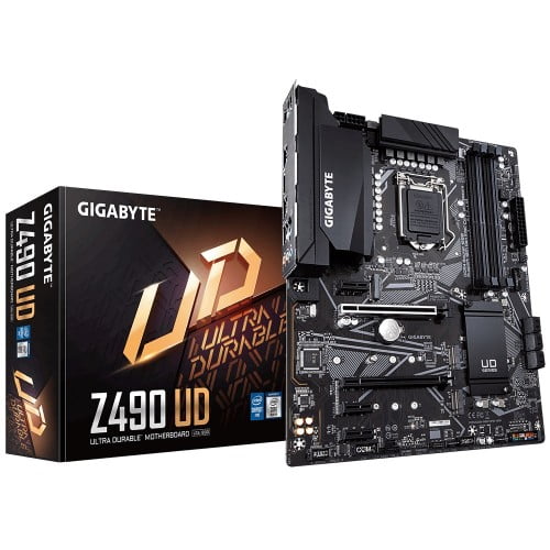 Gigabyte Z490 UD 10th Gen Ultra Durable ATX Motherboard