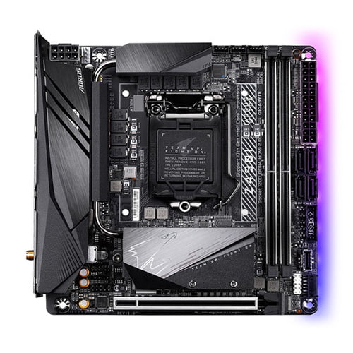 Gigabyte Z490I AORUS ULTRA LGA 1200 Mini-ITX Motherboard