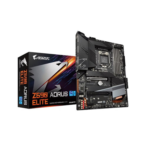 Gigabyte Z590 AORUS ELITE LGA 1200 ATX Motherboard