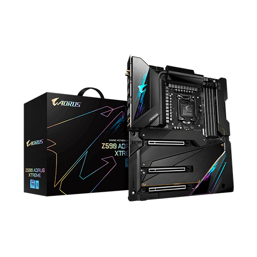GIGABYTE Z590 AORUS XTREME LGA 1200 EATX MOTHERBOARD
