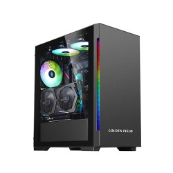 Golden Field 1701B Mid Tower Gaming Casing