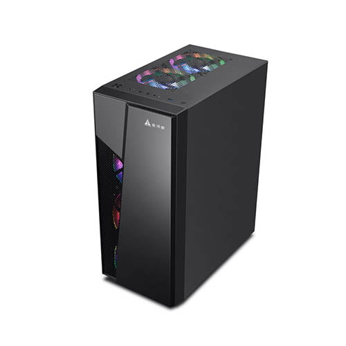 Golden Field WAKENING Mid Tower Gaming Casing