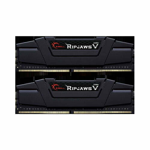 G.skill 16GB (8GB x 2)DDR4 3600MHz F4-3600C16D-16GVKC Desktop Ram (GRAY)