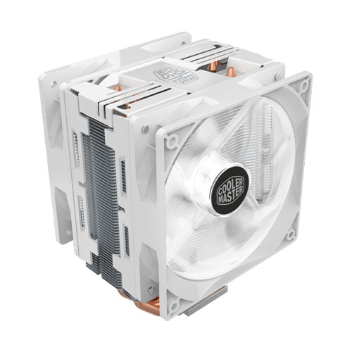 Cooler Master Hyper 212 LED Turbo Air CPU Cooler (White)